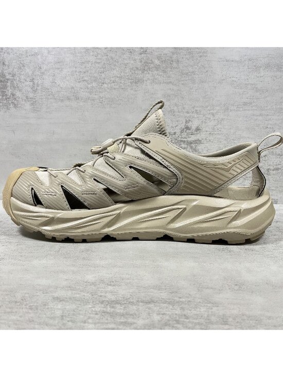 Hoka One One Hopara Trail Hiking Sandals - Men\'s Size 11.5 - Beige